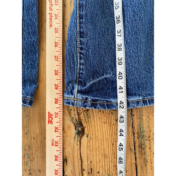 Universal Thread High Rise Bootcut Jeans Womens Size 2/26R Blue Denim Cotton - Picture 8 of 8